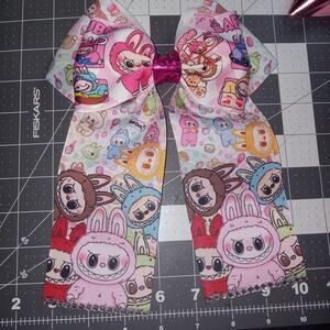 Handmade hair bow LABUBU CHARACTER